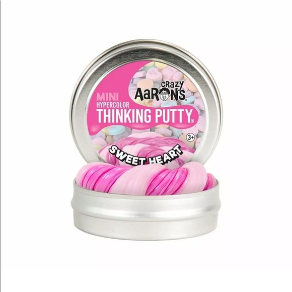 Crazy Aaron’s Thinking Putty 2” Tin .47oz Ages 3+ - Picture 2 of 2